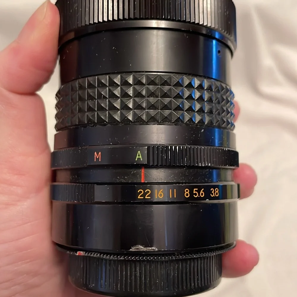 Vintage Prinz Rexatar Camera Lens